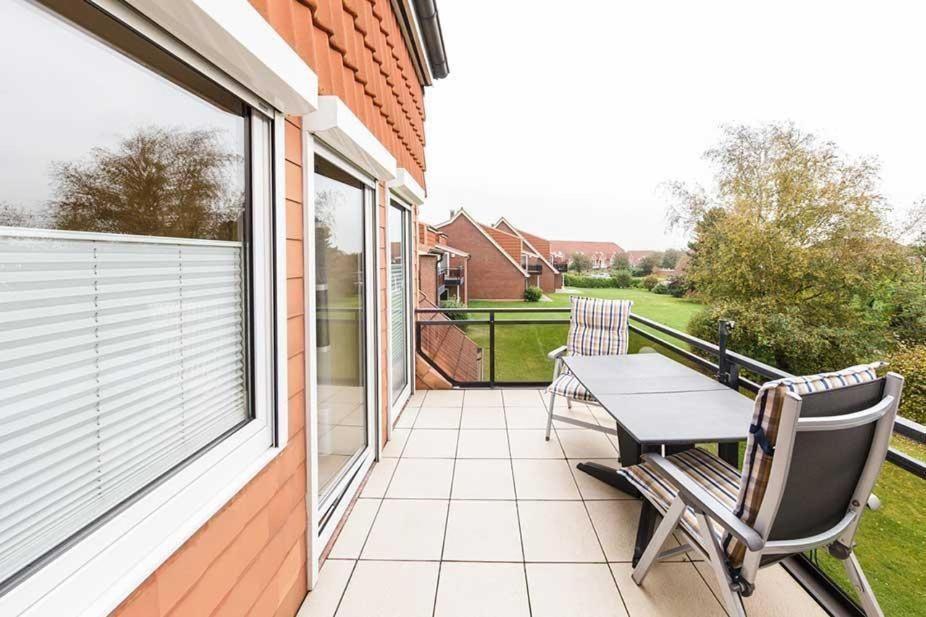 Ferienwohnung-4-Mit-Sonnenbalkon-Im-Landhaus-Hubertus-Duhnen Cuxhaven Ngoại thất bức ảnh